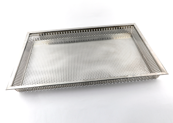 Strong Load Capacity Wire Mesh Basket Easy To Maintain