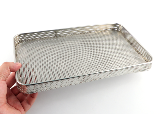 Compact Structure Wire Mesh Basket Neat Sorting Storage