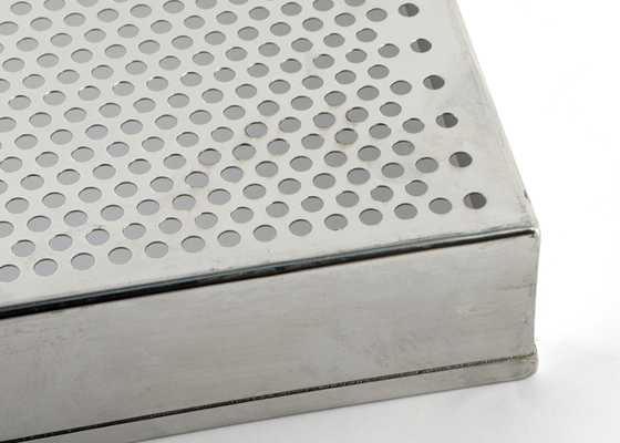 Ventilated & Breathable Design Wire Mesh Basket Strong Universality
