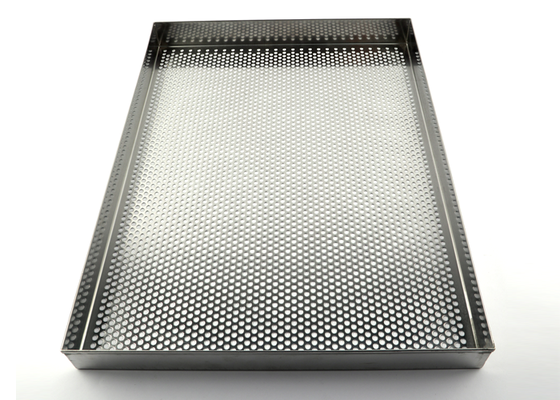 Impact Resistant & Drop-Proof Wire Mesh Basket Safe Placement