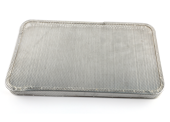Perforated Mesh For Fast Draining Wire Mesh Basket Easy To Maintain