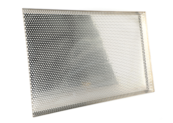 Polished Wire Finish Wire Mesh Basket Not Easy To Deform