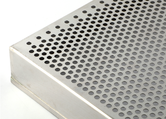 Ventilated & Breathable Design Wire Mesh Basket Strong Universality