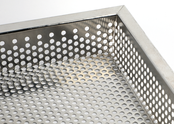 Strong Load Capacity Wire Mesh Basket Easy To Maintain