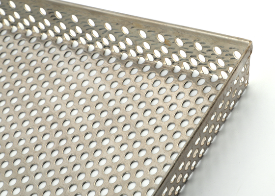Polished Wire Finish Wire Mesh Basket Not Easy To Deform