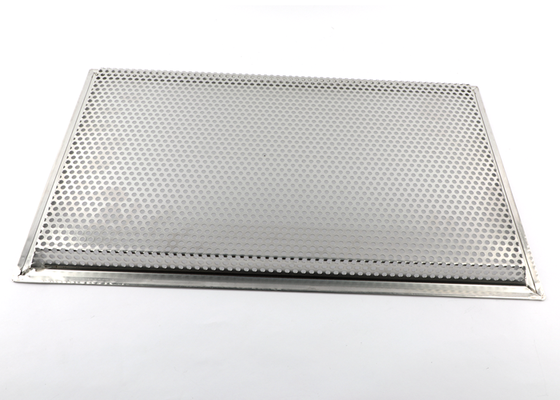 Strong Load Capacity Wire Mesh Basket Easy To Maintain