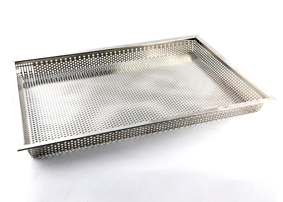 Catégorie comestible de panier de maille de conception de bord renforcé disponible
