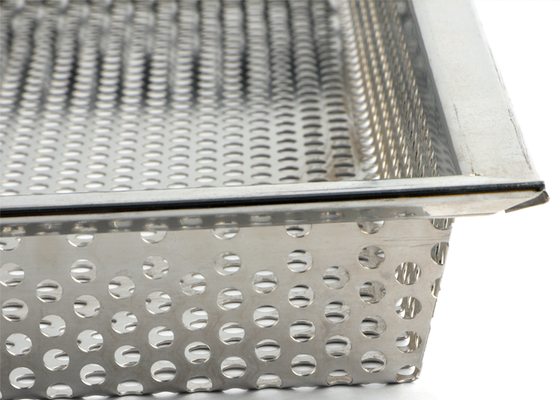 Tangle-free Design Wire Mesh Basket Strong Versatility & Universal Use