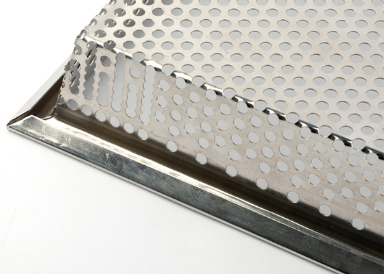 Breathable Mesh Sides Wire Mesh Basket Recyclable Material