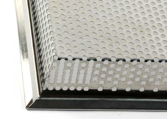 Breathable Mesh Sides Wire Mesh Basket Recyclable Material