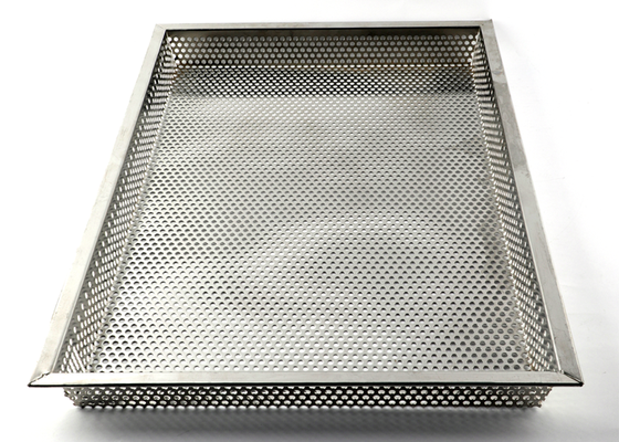 Impact Resistant Wire Mesh Basket Drop-Proof