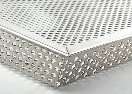 Impact Resistant Wire Mesh Basket Drop-Proof