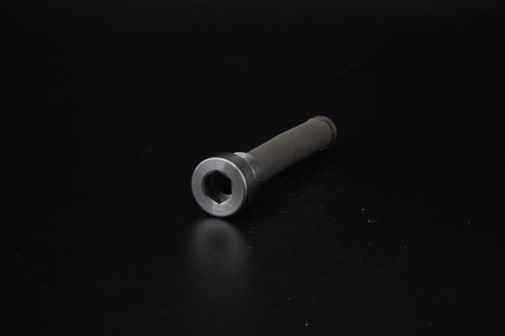 High Mechanical Tensile Strength Metal Filter Element No Fiber Shedding