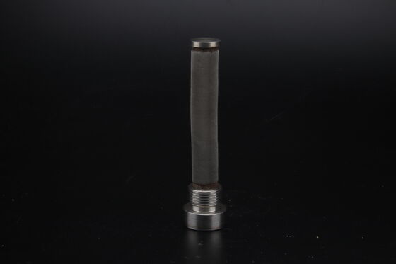 Acid & Alkali Corrosion Resistance Metal Filter Media No Fiber Shedding