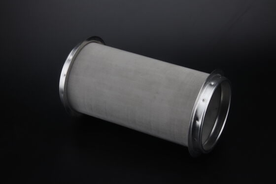 Good Thermal Conductivity Metal Filter Element Sturdy And Durable Structure