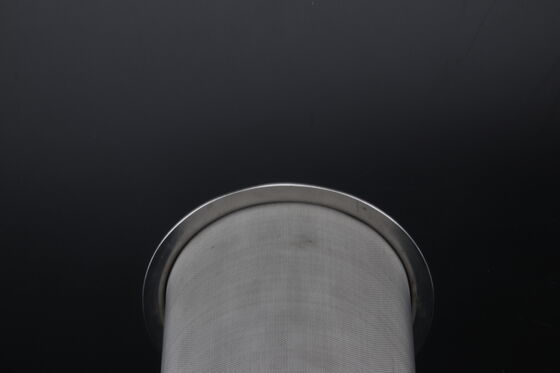 High Flow At Low Differential Pressure Metallic Filter Element Steam Sterilizable