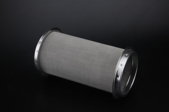 High Purity Filtration Output Metal Filter Element Strong Wear Resistance