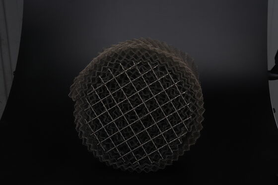 Lightweight Design Knitted Wire Netting No Loose Wires