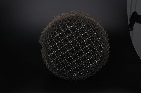 Lightweight Design Knitted Wire Netting No Loose Wires