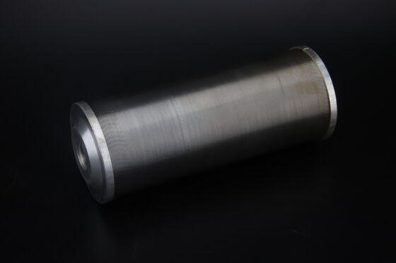 Resistant To Oil And Grease Buildup Sintered Filter Element Not Easy To Clog