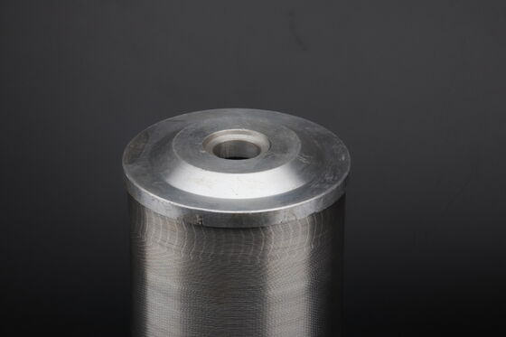 Weldable For Custom Assembly Sintered Filter Element Wear Resistant & Durable