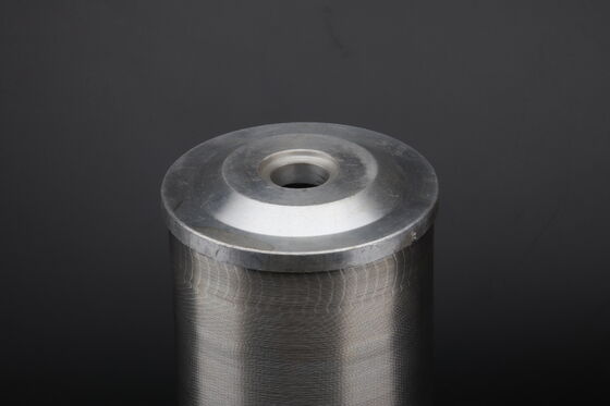 Firm & Reliable Welding Sintered Filter Element Customizable Sizes Available