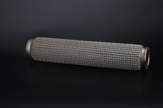 Weldable Sintered Filter Element For Custom Assembly