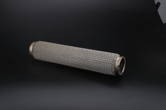 Anti-clogging Surface Treatment Sintered Filter Element Resistant To Biological Fouling