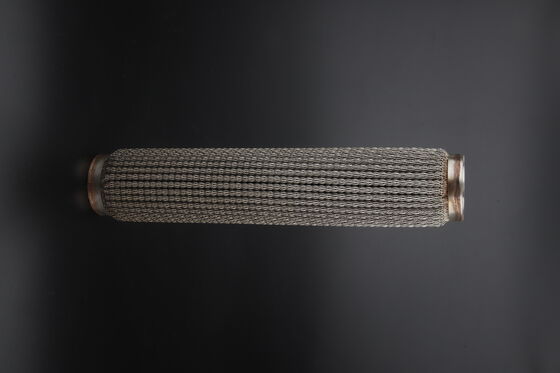 Compact Structure Design Sintered Porous Filter Element Low Ion Leaching Rate