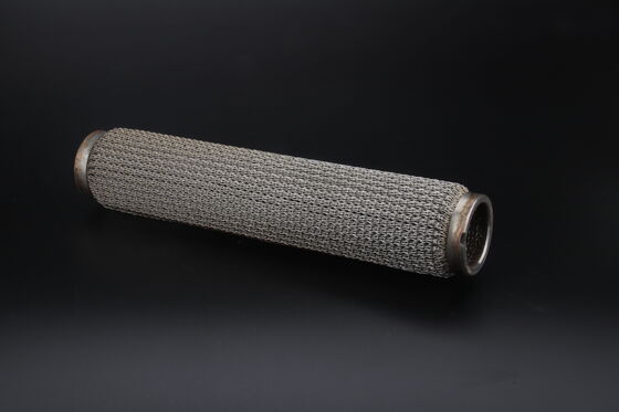Anti-clogging Surface Treatment Sintered Filter Element Resistant To Biological Fouling