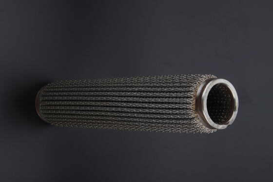 Sintered Porous Structure Strength Sintered Filter Element No Media Shedding