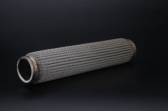 Low Risk Of Media Migration Sintered Filter Element Suitable For Liquid Filtration