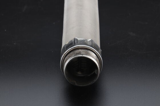 Sintered Porous Structure Strength Sintered Filter Element No Media Shedding