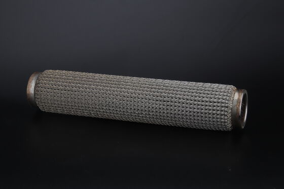 Low Impact On Fluid Purity Sintered Filter Element Not Easy To Clog