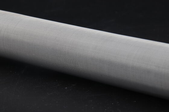 Sintered Porous Structure Strength Sintered Filter Element No Media Shedding