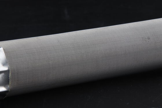 Particle‑retaining Homogeneity Metal Filter Element Wide Application Range