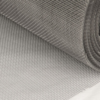 No Fiber Shedding Risk Stainless Steel Mesh Stable Mesh Opening