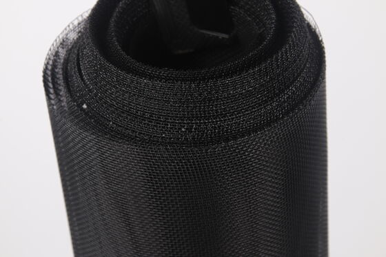 Resistant To UV Degradation SS Wire Mesh No Fiber Shedding Risk