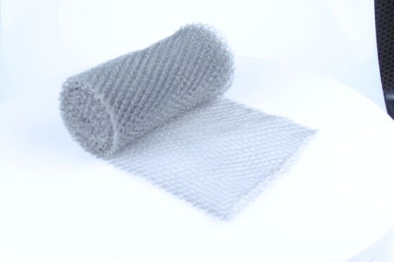 Fast Delivery Time Knitted Wire Mesh Strict Quality Control