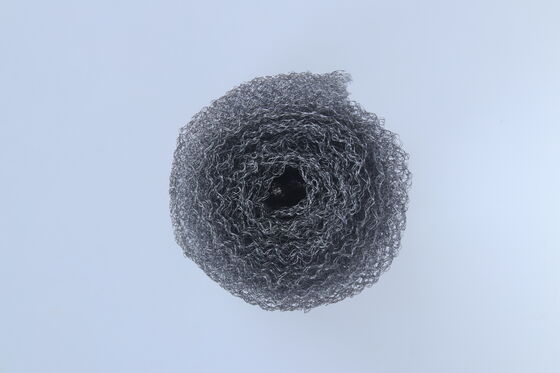 High Repeatability In Mass Production Knitted Wire Mesh Low Pressure Drop