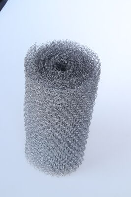Oil Resistant Performance Knitted Wire Mesh Stable Filtering Effect
