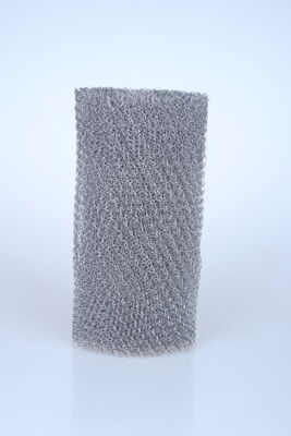 Wide Temperature Adaptability Wire Knit Mesh Vibration Resistant
