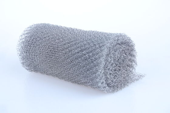 Customizable Weave Density Knitted Wire Mesh Resistant To Galvanic Corrosion