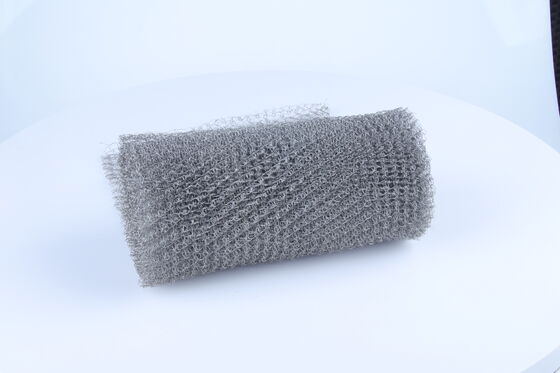 Oil Resistant Performance Knitted Wire Mesh Stable Filtering Effect