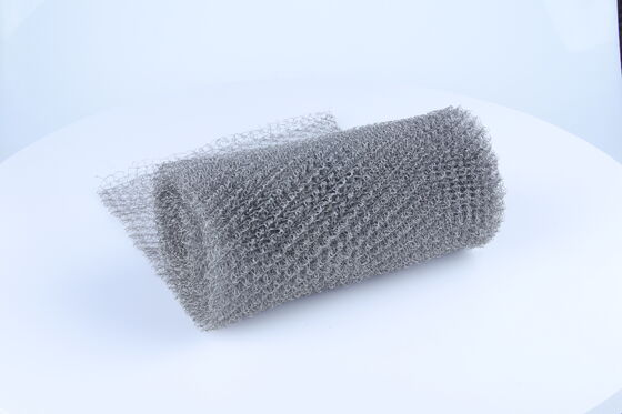 Strong Shock Resistance Knitted Wire Mesh Reusable And Washable