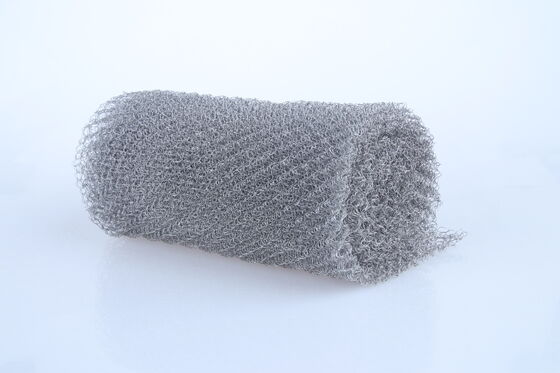 Excellent Thermal Conductivity Knitted Wire Mesh Smooth Hole Inner Walls
