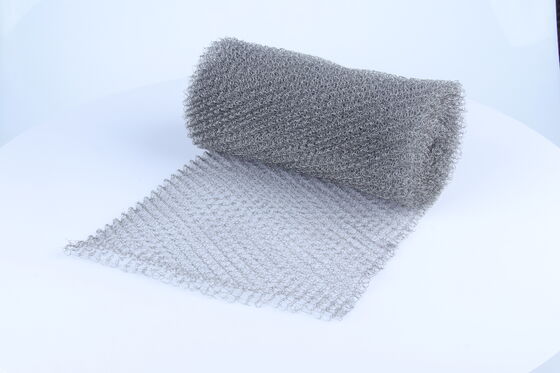 Strong Shock Resistance Knitted Wire Mesh Reusable And Washable