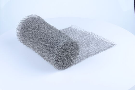 High Dirt Holding Capacity Knitted Wire Mesh No Loose Wires