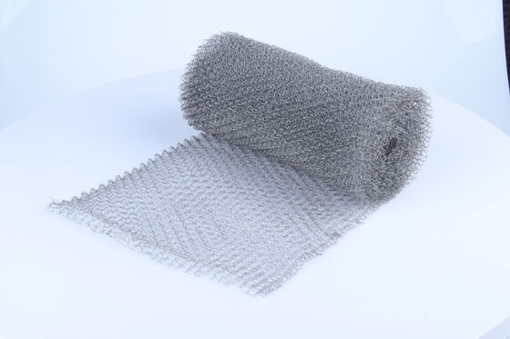 High Dirt Holding Capacity Knitted Wire Mesh No Loose Wires