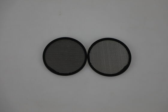 High Permeability Rate SS Wire Mesh Strainer Uniform Hole Size